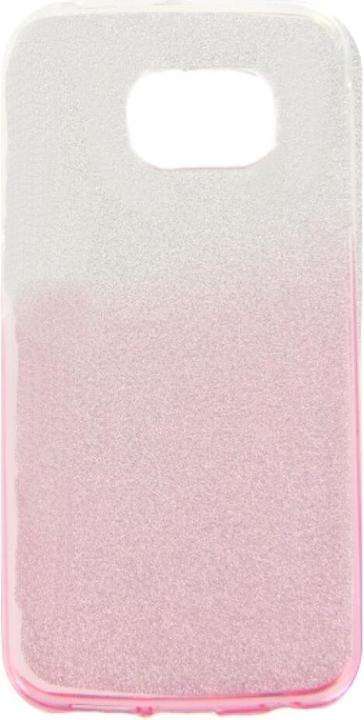 Produktbild OEM TPU Case Shine für Samsung Galaxy S6 Edge rosa (Samsung Galaxy S6 Edge)