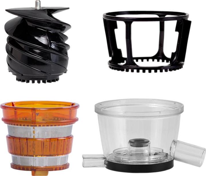 Produktbild RGV Juice Art New SlowJuicer Entsafter400 Watt, 60rpm