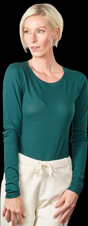 Armedangels Enriccaa Soft T-Shirt Long Sleeve Teal Stone (XL)