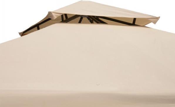 Actual product image Outsunny Pavilion with mosquito net (300 cm, 300 cm)