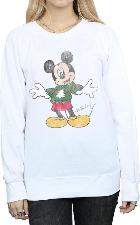 Immagine prodotto Disney Mickey Mouse Christmas Jumper Felpa Donna (XL)