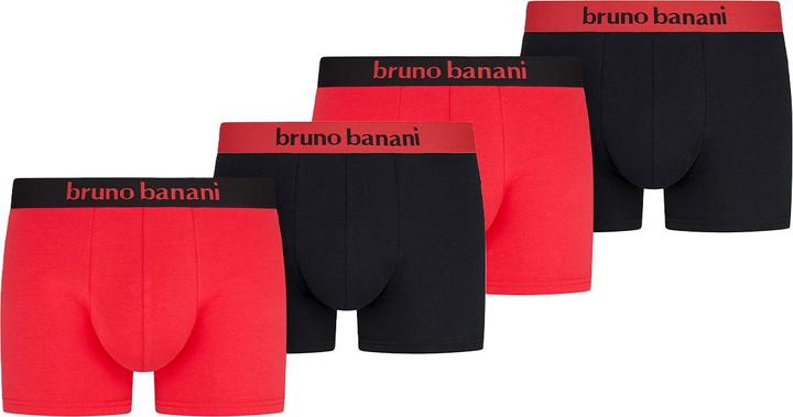 Actual product image Bruno Banani 4 Pack Flowing Retro Short / Pant (XL, pack of 4)