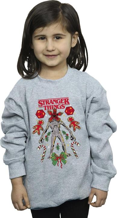 Image du produit Netflix - Sweat STRANGER THINGS CHRISTMAS DEMOGORGON - Fille (140, 146)