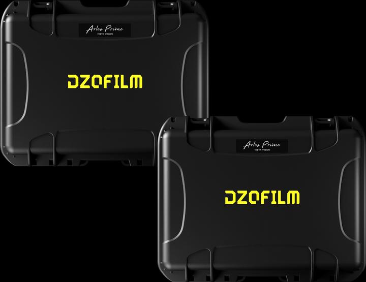 Actual product image Dzofilm Arles 14/21/25/35/50/75/100/135mm FF/VV Prime Cine Lens (PL mount,meter)