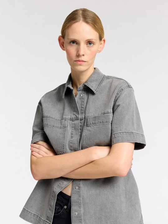 Produktbild Selected Femme Oversized Jeanshemd (36)