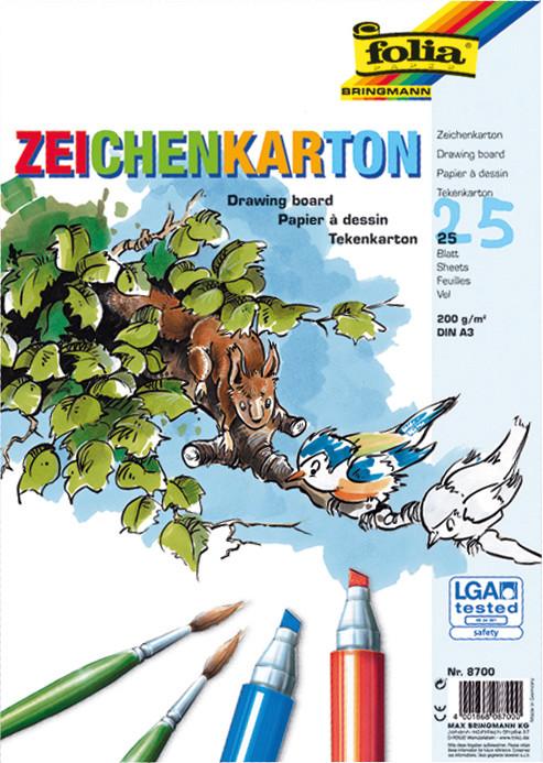 Produktbild Folia Zeichenkarton (200 g/m², 1 x)