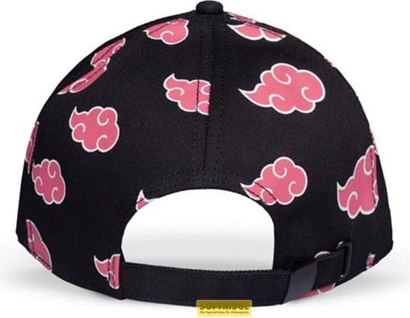 Actual product image Difuzed Naruto Shippuden casquette baseball Akatsuki (One size)