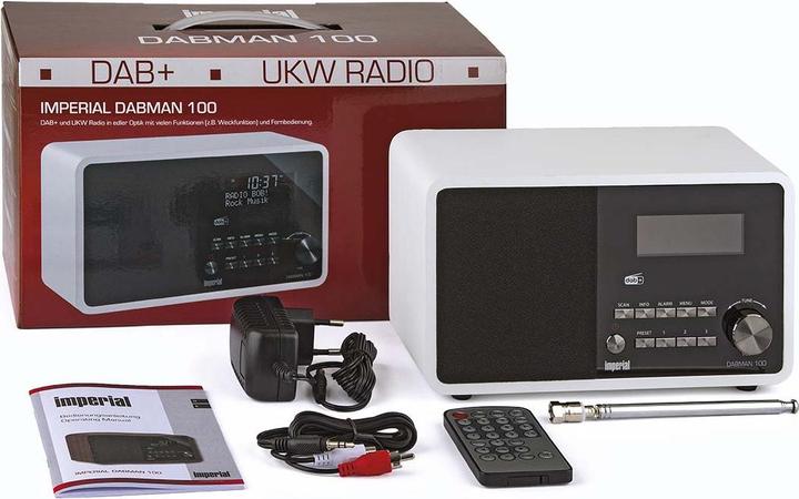 Produktbild Imperial Dabman 100 (DAB+, FM)