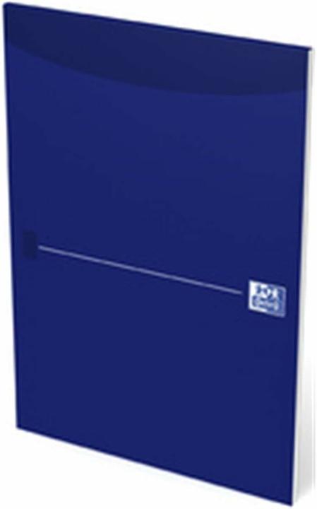 Image du produit Oxford Bloc-notes "Original Blue", bleu, 50 feuilles, 90 g/m² (A4, Blanc, Couverture souple)