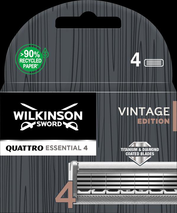 Immagine prodotto Wilkinson Quattro Essential 4 Edizione Vintage (4 x)