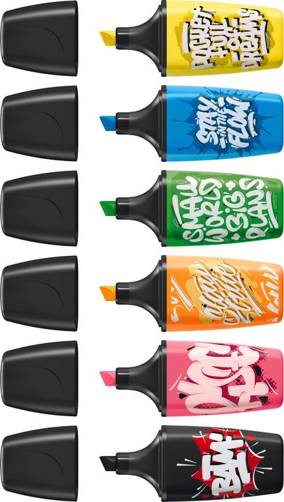 Immagine prodotto STABILO Boss Mini (5 colori, 5 mm, 5 x)