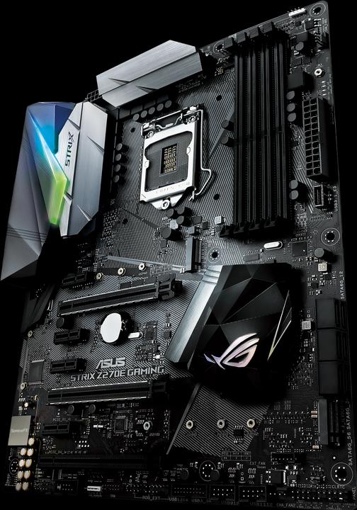 Actual product image ASUS Rog Strix Z270e Gaming (LGA 1151, Intel Z270, ATX)