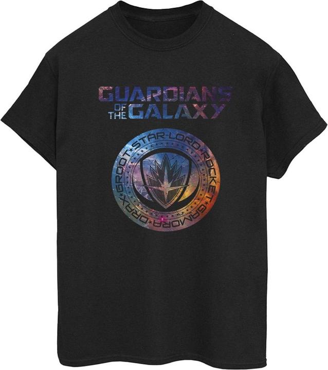 Image du produit - T-shirt GUARDIANS OF THE GALAXY STARS FILL LOGO - Femme (XL)
