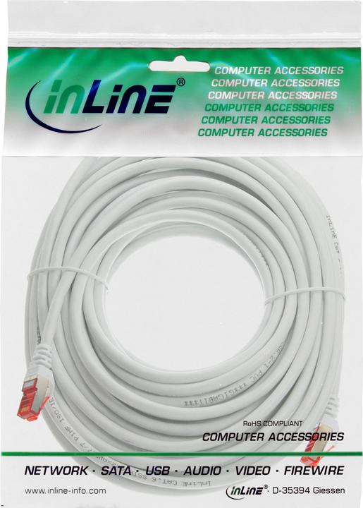 Produktbild InLine Patchkabel (S/FTP, CAT6, 40 m)