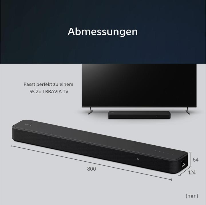 Actual product image Sony HT-S2000 (250 W, 3.1 Channel)