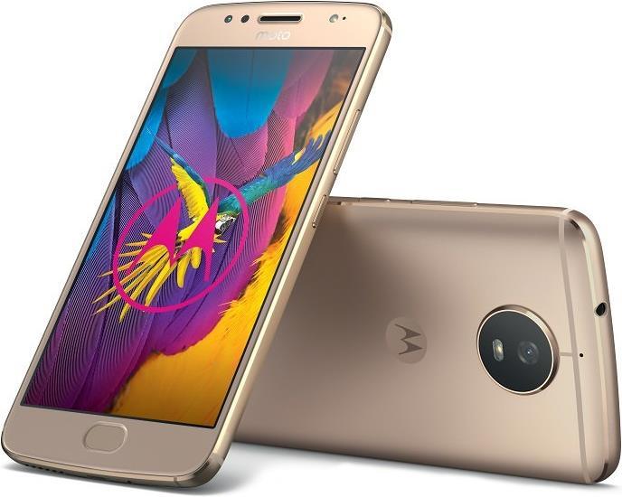 Produktbild Motorola Moto G5s (32 GB, Fine Gold, 5.20", Hybrid Dual SIM, 16 Mpx, 4G)