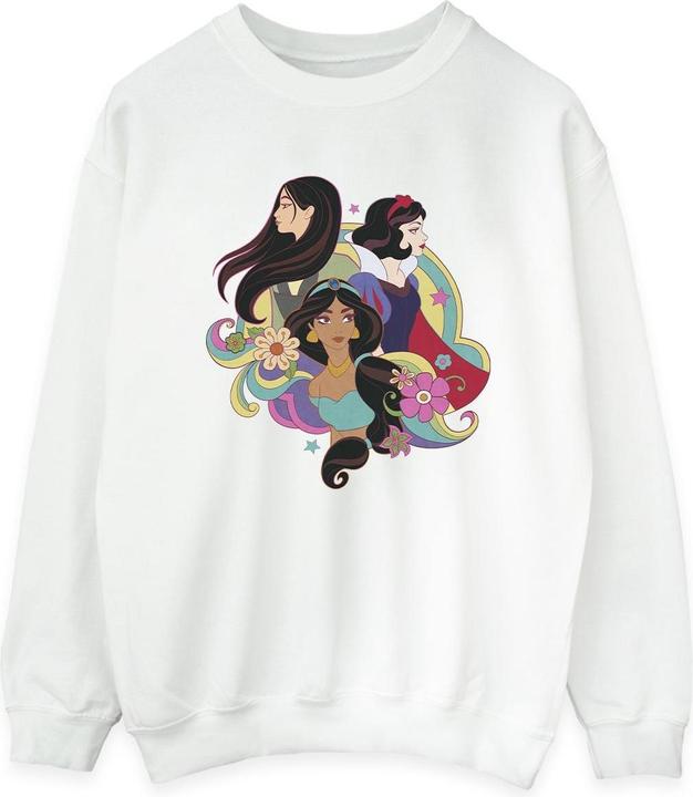 Produktbild Disney Princess Mulan Jasmine Snow White Sweatshirt (XL)