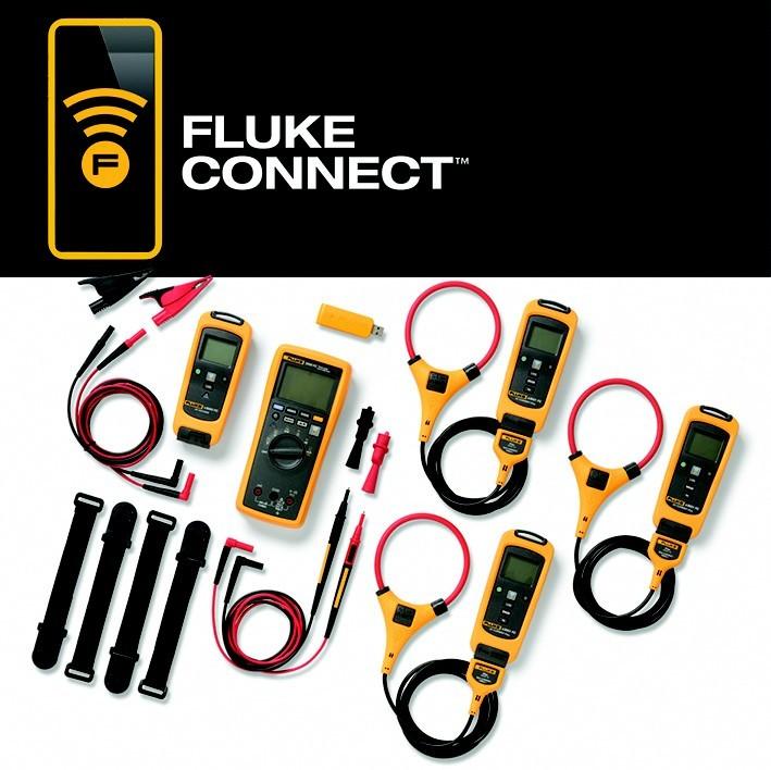 Actual product image Fluke Current clamp (CAT III 300V)