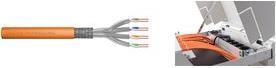Produktbild Digitus Netzwerkkabel (S/FTP, CAT7, 1000 m)