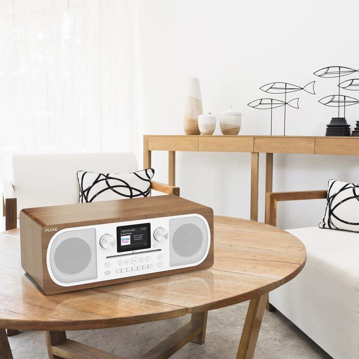 Produktbild Pure Evoke C-F6 (Internetradio, DAB+, Bluetooth, WLAN)
