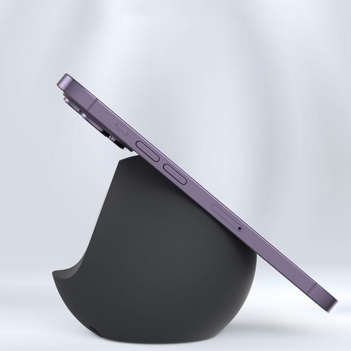 Actual product image Choetech MagSafe Inductive Charger Holder for iPhone and Apple Watch Charger Stand Phone Holder Stan