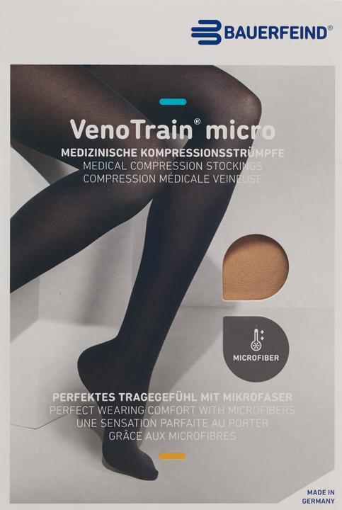 Actual product image Veno Train MICRO A-D KKL2 L normal/short geschlossene Fussspitze creme (L)