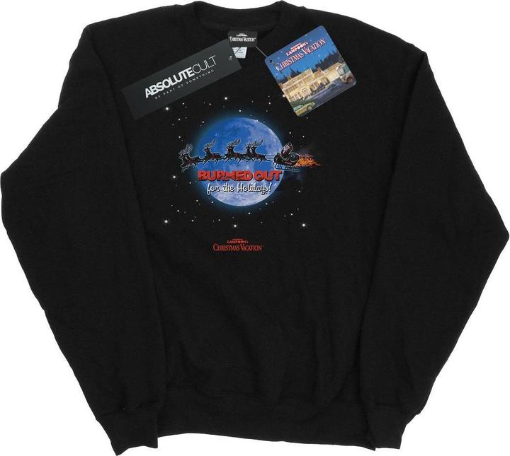 Actual product image National Lampoon´s Vacation Mens Burned Out Sweatshirt (L)