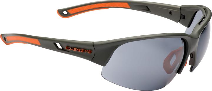 dark grey matt-orange smoke FM