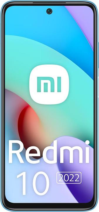 Image du produit Xiaomi Redmi 10 2022 (128 Go, Bleu de mer, 6.50", Double SIM, 50 Mpx, 4G)