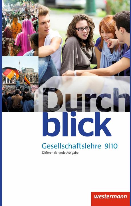 Produktbild Durchblick Gesell.NI GES SB 9/10 (Deutsch, Ulrike Lüthgen-Friess, Uwe Hofemeister, Melanie Esser, Martin Lücke, Vera Grunemann, Klaus Langer, Alrun Peske, Ralf Tieke, Sonja Giersberg, Carmen Mucha, 2014)