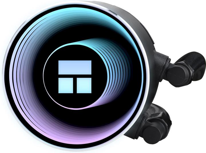 Image du produit Thermalright Frozen Notte 360 ARGB - Black - Refroidissement par eau pour CPU - Max 28 dBA