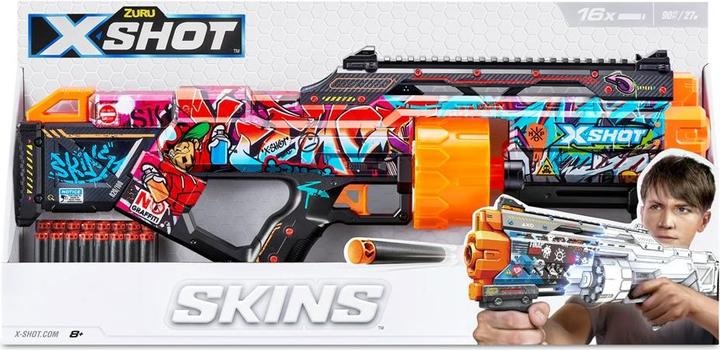 Produktbild Xshot Wyrzutnia SKINS-LAST STAND (16 Strzałek)