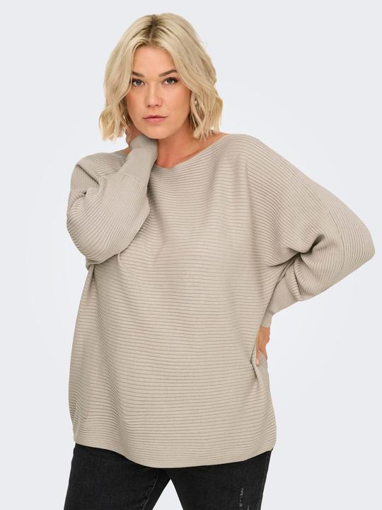 Actual product image Only Curvy Plain Knit Sweater (XL)
