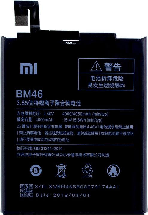 Produktbild Xiaomi Batterie Li-Pol (Akku, Xiaomi Redmi Note 3)
