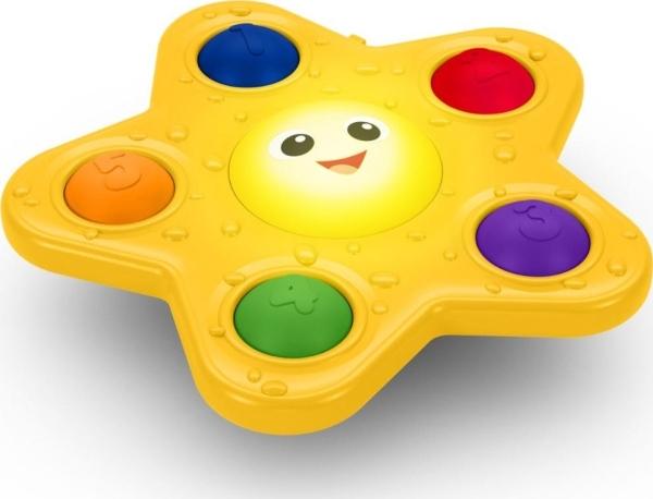 Image du produit Baby Einstein Jouet d'activité sensorielle, Pop & Glow Starfish™