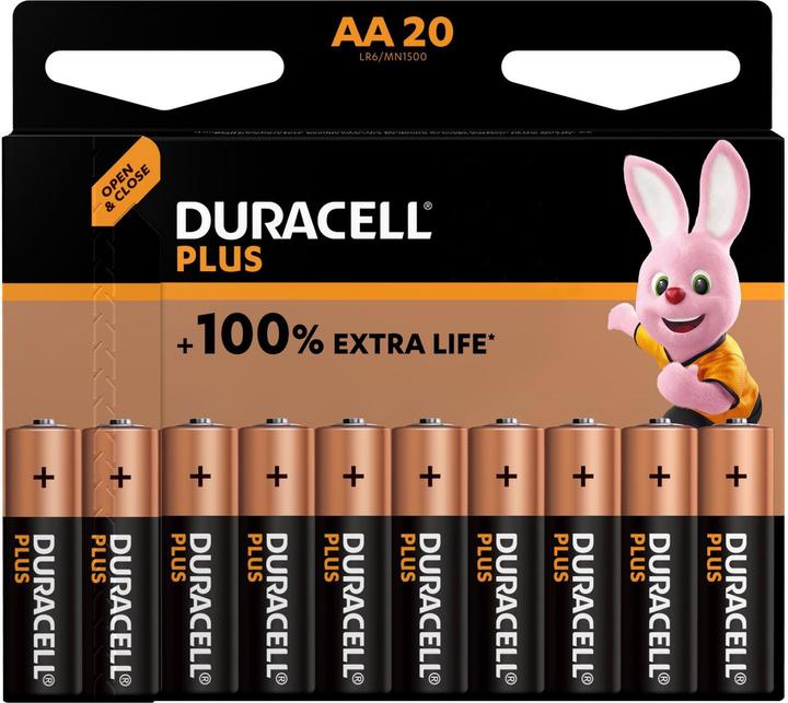 Duracell Plus (20 pcs., AA)