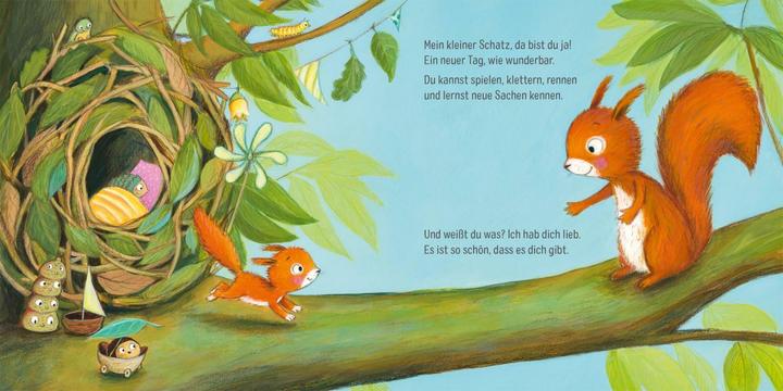 Actual product image Mein kleines Buch vom grossen Liebhaben (German)