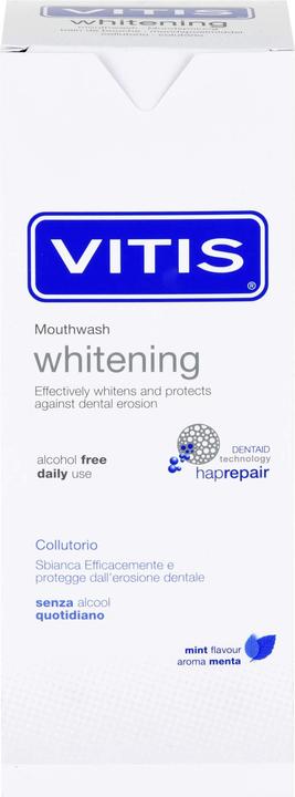 Produktbild Dentaid VITIS Whitening Mundspülung 500 ml (500 ml, Mundspülung)