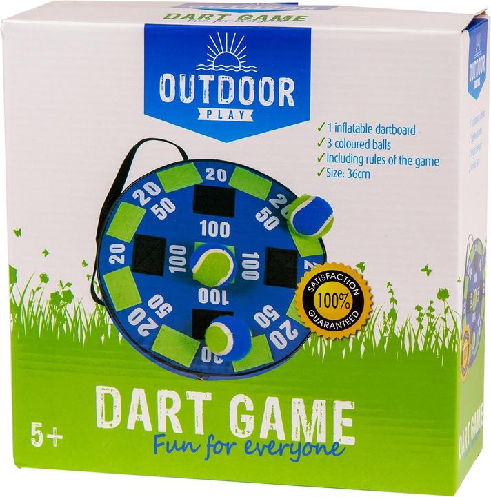 Actual product image Outdoor play Darts game inflatable