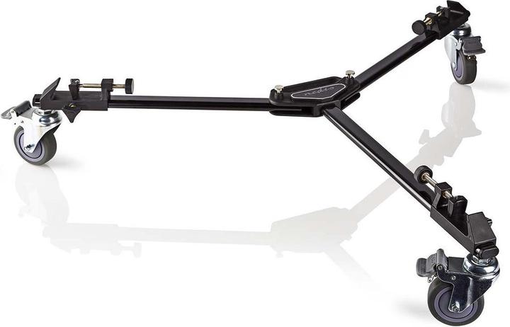 Actual product image Nedis Tripod trolley Maximum load capacity: 20.0 kg Tripod diameter range: 29.0 mm Carrying bag included (Metal)
