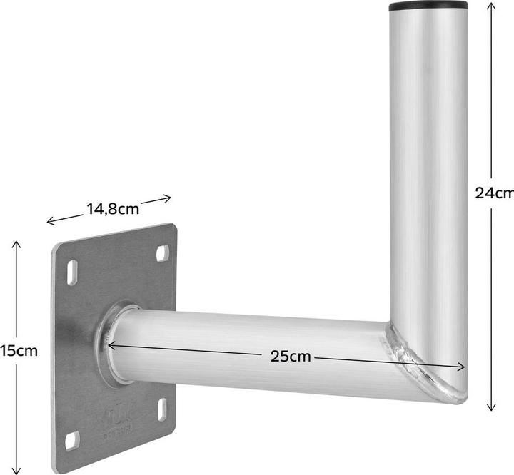 Actual product image TechniSat 0000/1723 (Mirrors + antennas Mounting)
