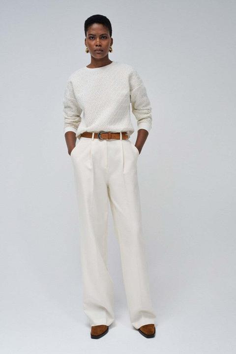 Image du produit Salsa Jeans Sweatshirt Sweater With Sparkle Detail (L)