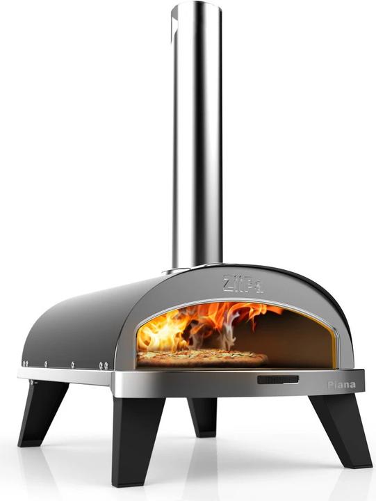 Ziipa Piana Charbon (Pizzaofen Holz)