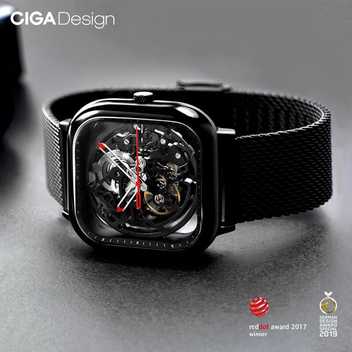 Image du produit Xiaomi CIGA Design - Full Hollow (En) (Chronomètre, 40 mm)