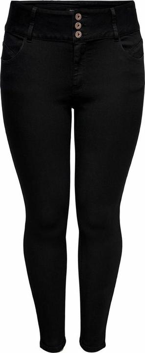 Only Curvy CARAnna hw ankle Skinny Fit Jeans