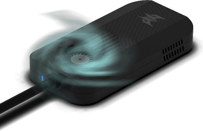 Actual product image Acer 5G Stick Connect D5
