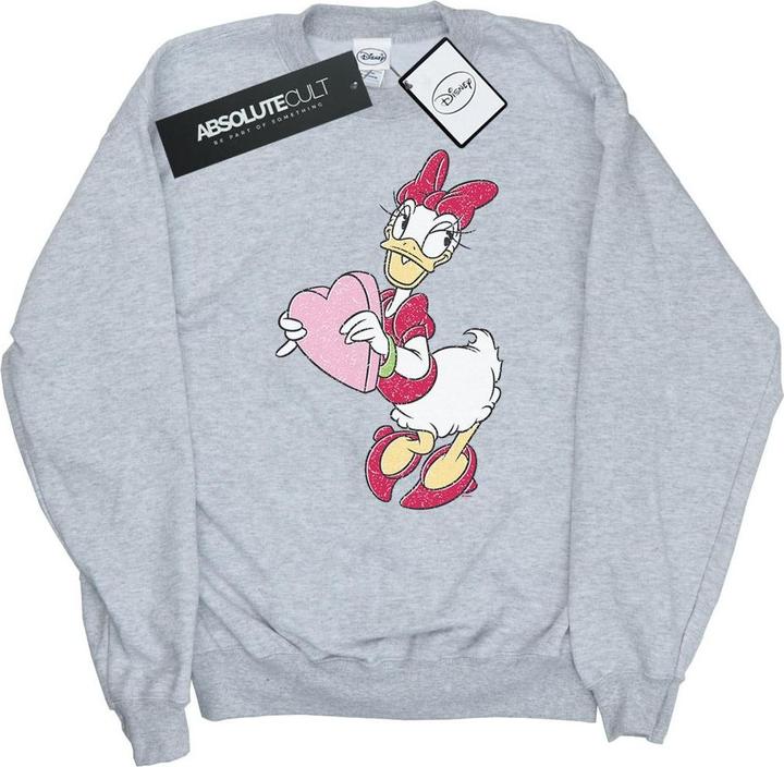 Image du produit Disney - Sweat DAISY DUCK LOVE HEART - Homme (XL)