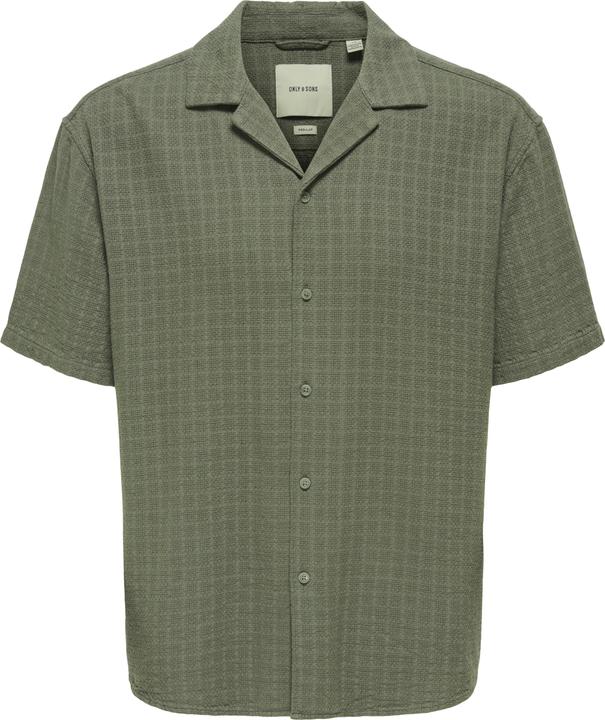 Only & Sons Onslatham Rlxss Resort Linen Struc 0257