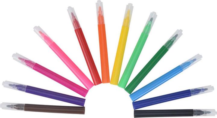 Immagine prodotto Penne a punta di feltro Mini, 12 pezzi. (12 x)