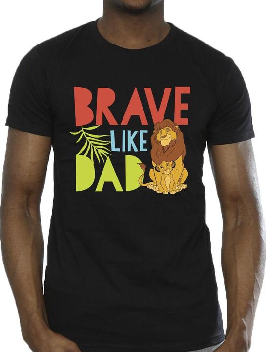 Produktbild Disney The Lion King Brave Like Dad TShirt (4XL)